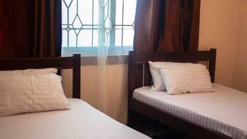 4 sovrum, strykjÀrn/strykbrÀda, wi-fi och sÀngklÀder