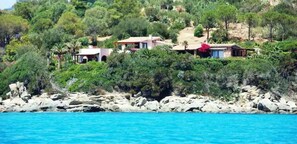 Exterior - spectacular sea view (Villasimius)