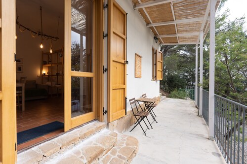 Apartment 'Casa Delle Pigne' with Mountain View, Private Terrace and Wi-Fi