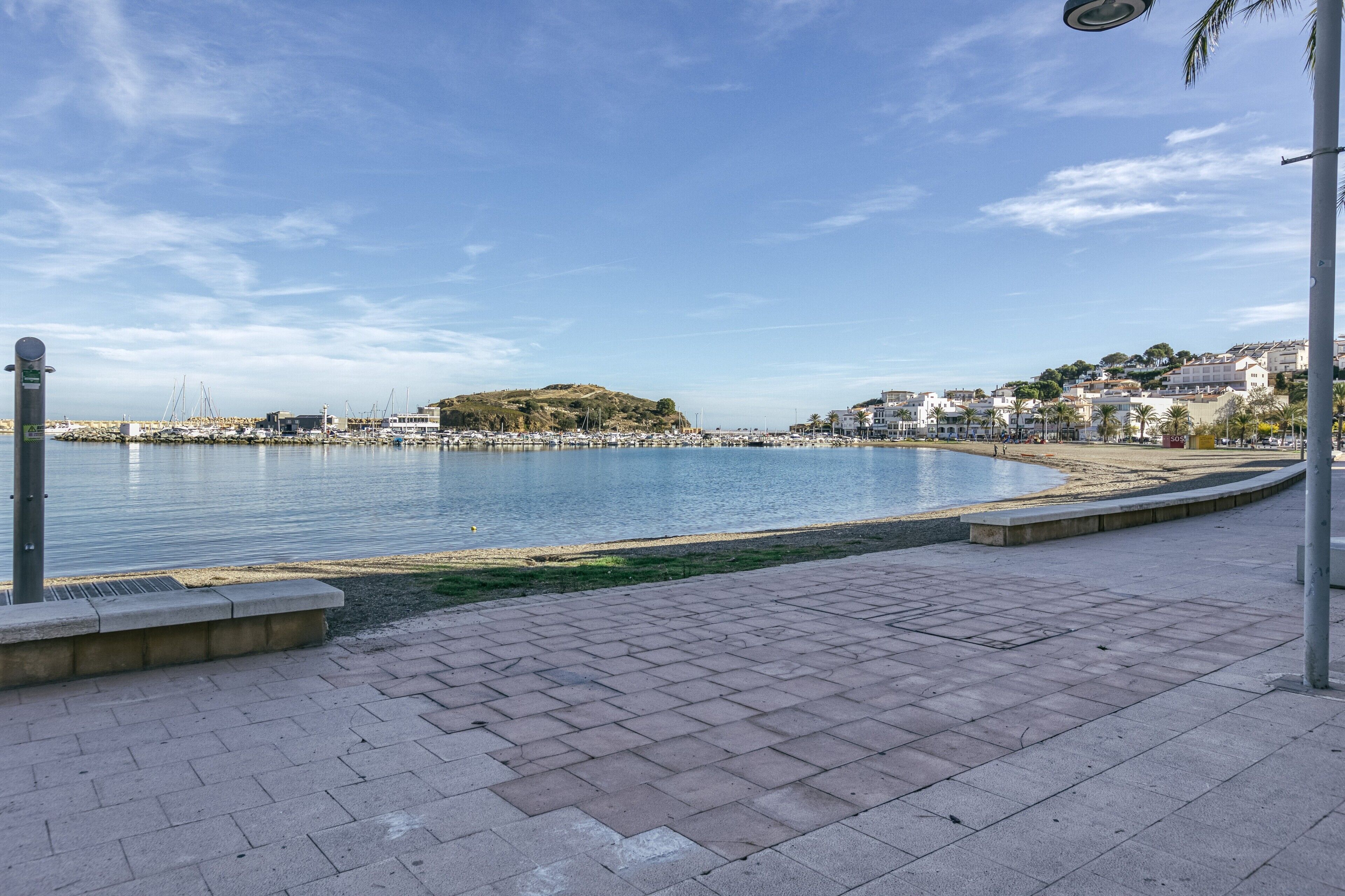 Accommodatie ligt op het strand