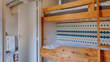 2 soveværelser, strygejern/strygebræt, gratis Wi-Fi, sengetøj