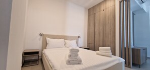 Studio – deluxe | Allergitestet sengetøy, lydisolert, wi-fi (inkludert) og sengetøy