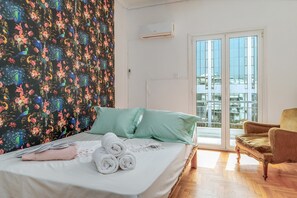3 habitaciones, tabla de planchar con plancha y wifi gratis 
