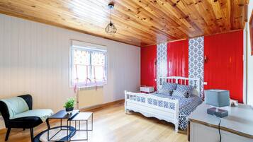 3 soveværelser, strygejern/strygebræt, gratis Wi-Fi, sengetøj