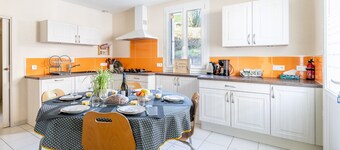 Holiday Home 'Logement 3ch 8 Personnes' with Private Terrace, Private Garden and Wi-Fi