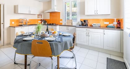 Ferienhaus 'Logement 3ch 8 Personnes' mit privater Terrasse, privatem Garten und WLAN