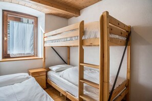 3 soveværelser, sengetøj, adgang for kørestole