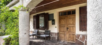 Appartement "Casa Delmarco" avec terrasse et jardin privés