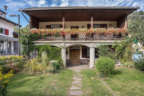 Appartement "Casa Delmarco" avec terrasse et jardin privés