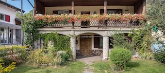Appartement "Casa Delmarco" avec terrasse et jardin privés