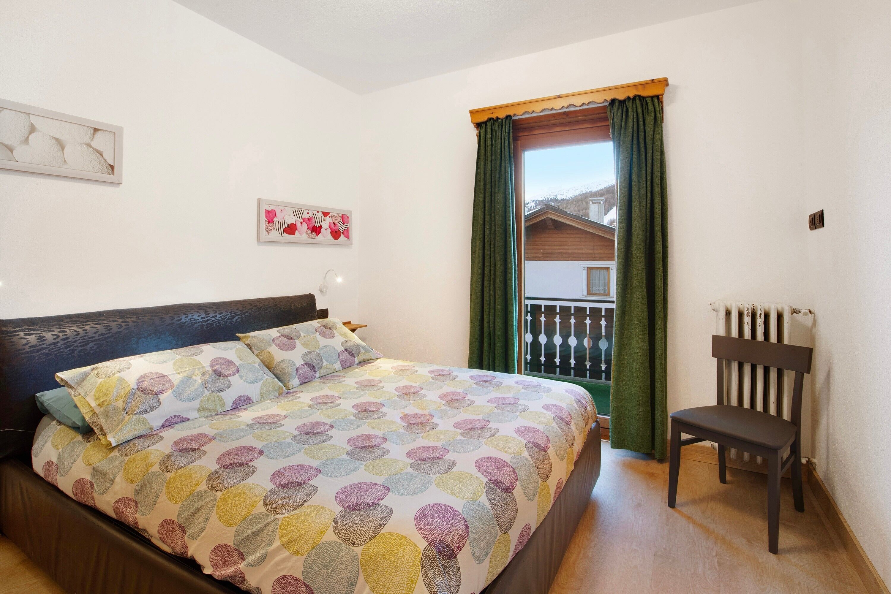 1 室のベッドルーム、WiFi (無料)、ベッドシーツ