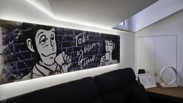 公寓 (1 Bedroom) | 住宿内部