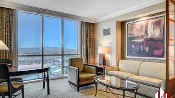 Televisión y oficina