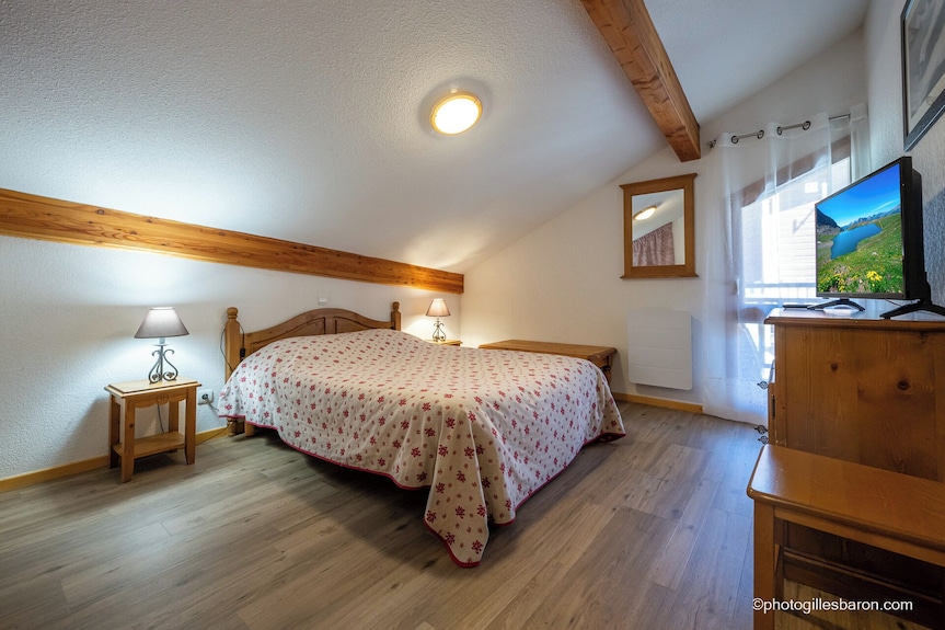 Appartement Duplex 55m² Avec 2 Chambres + Suite Parentale - Orcières