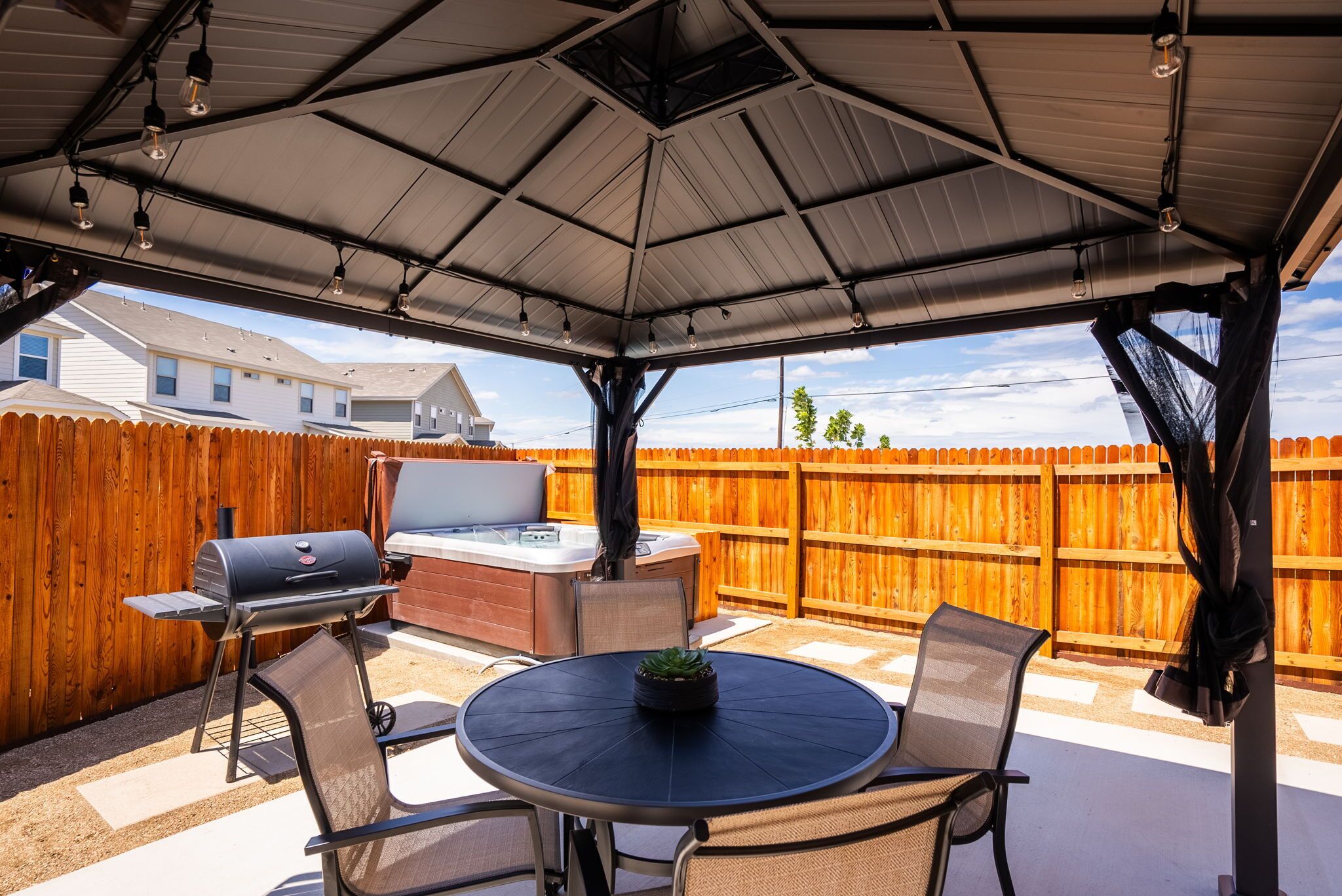 Restaurante al aire libre