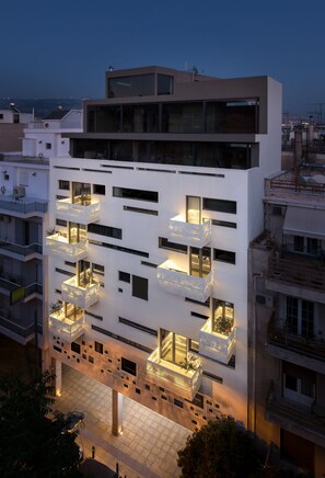 Exterior - Street View Studio, Urban Stripes Athens (Athens)