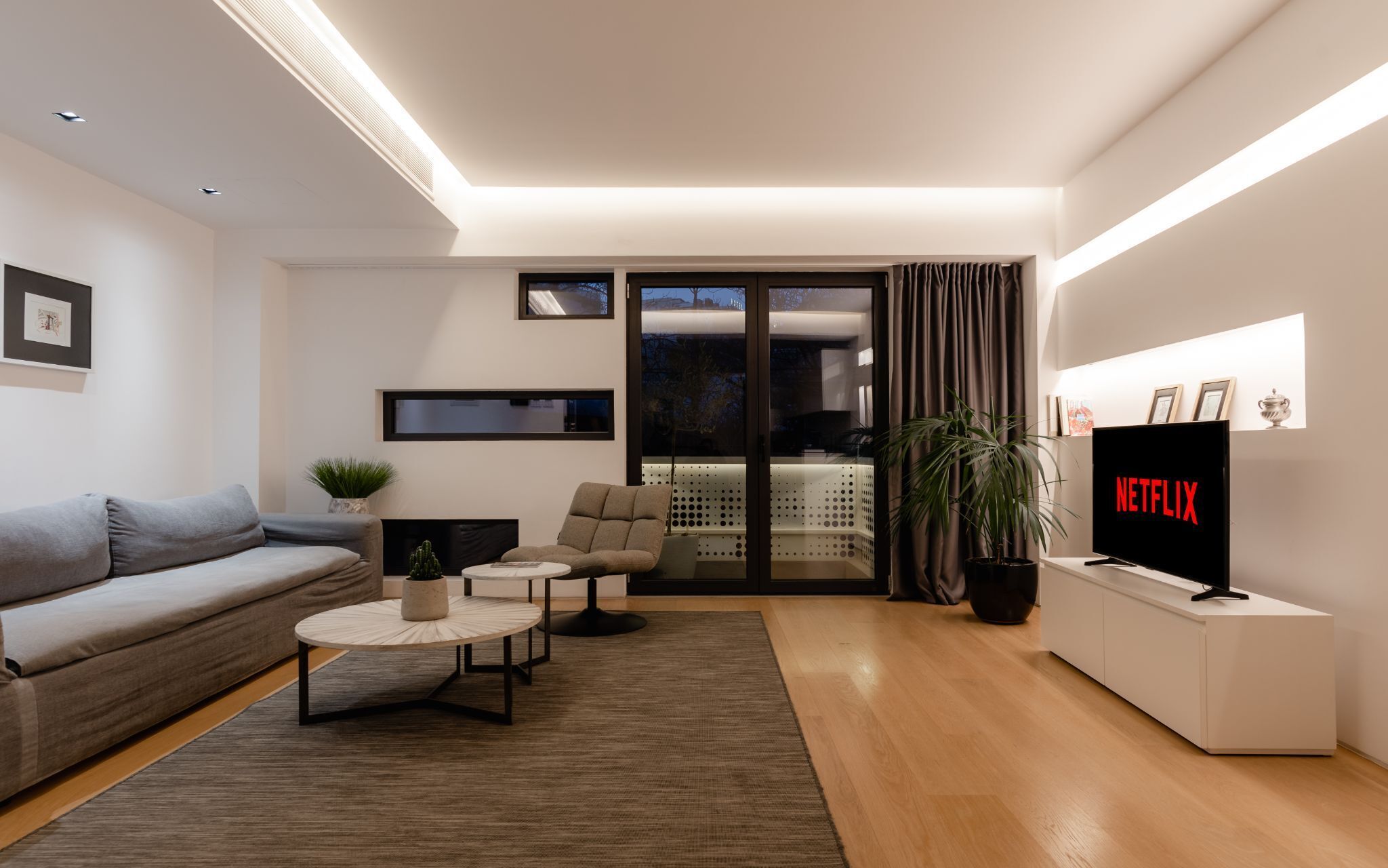 Smart TV, impianto stereo