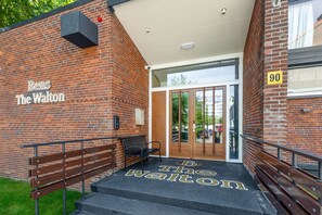 Exterior detail - High-end boutique studio near city center! (Amsterdam)