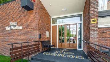 Details aan de buitenkant