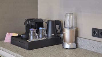 Kaffe og/eller kaffemaskin
