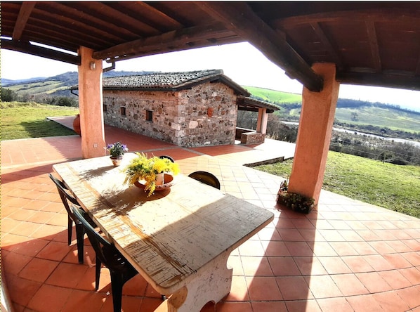 Restauration extérieure