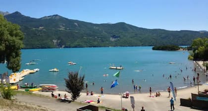 Gîte Le Presbytère Avec vue Imprenable sur le lac