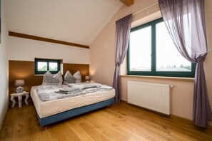 5 slaapkamers, een strijkplank/strijkijzer, reisbedje, gratis wifi