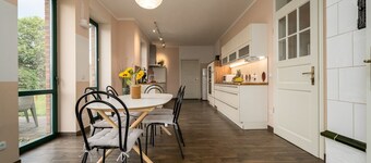 Ferienhaus Landurlaub - Tolle Alleinlage mit Blick Über Wiesen und Felder