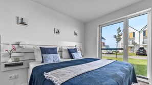 2 Schlafzimmer, Bügeleisen/Bügelbrett, Reisekinderbett, kostenloses WLAN