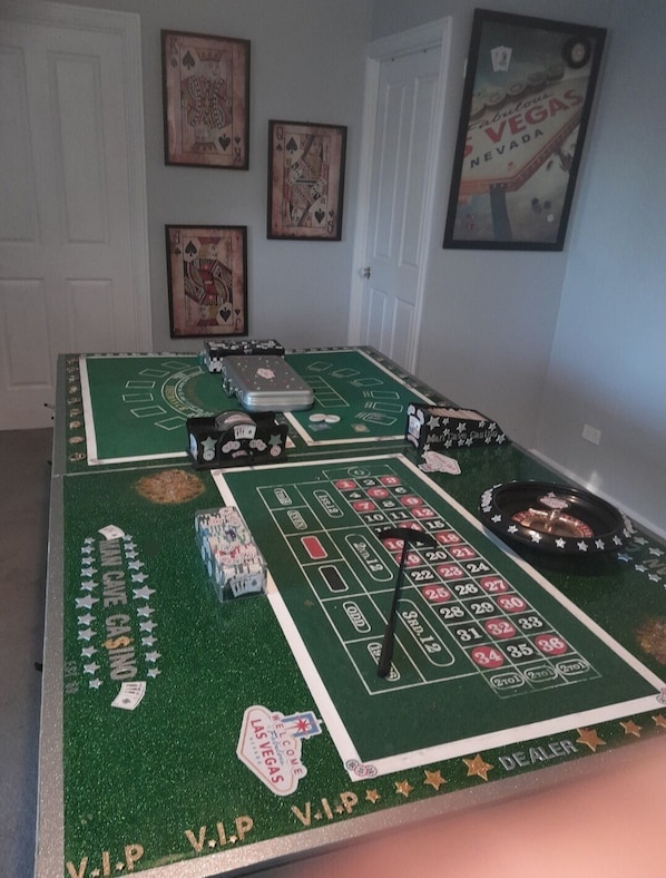 Salle de jeux