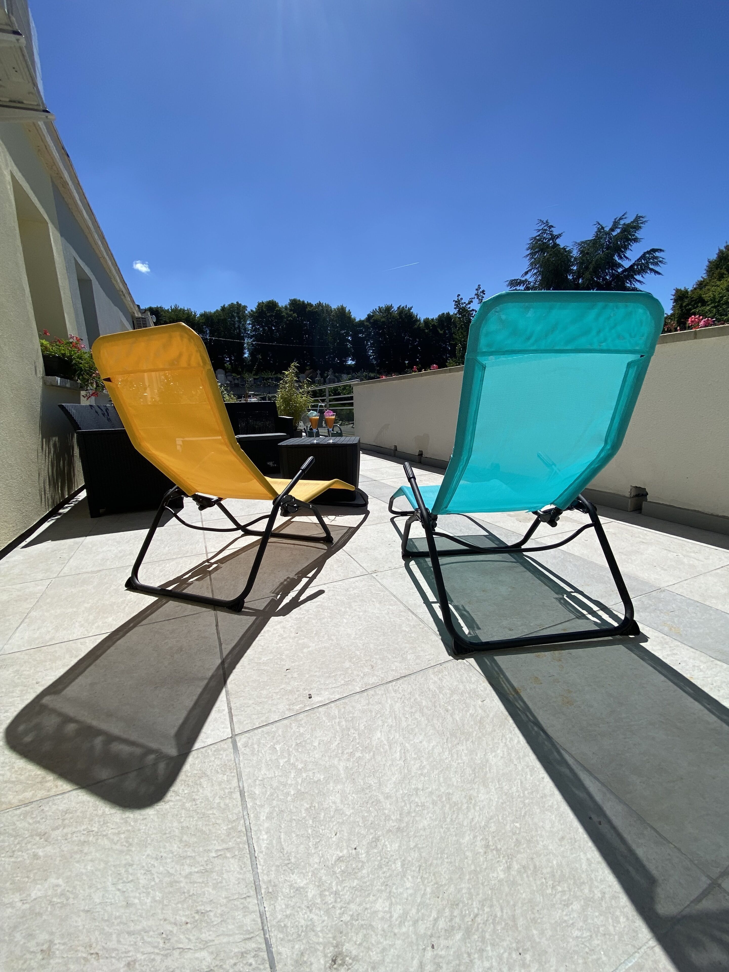 Terrasse/patio