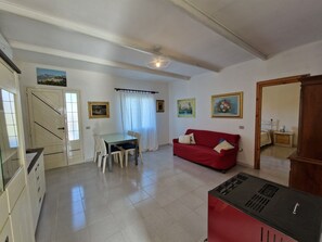 Living area - Villa Sole (Monte Longu)
