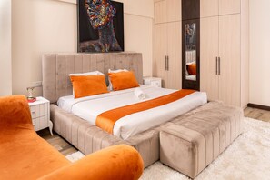 1 多间卧室、WiFi、床单