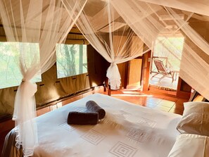 Luxury Tent, 1 Queen Bed