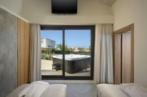 2 Schlafzimmer, Reisekinderbett, WLAN, Bettwäsche