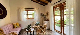 Delicada Cabaña Cristal: