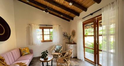 Delicada Cabaña Cristal: