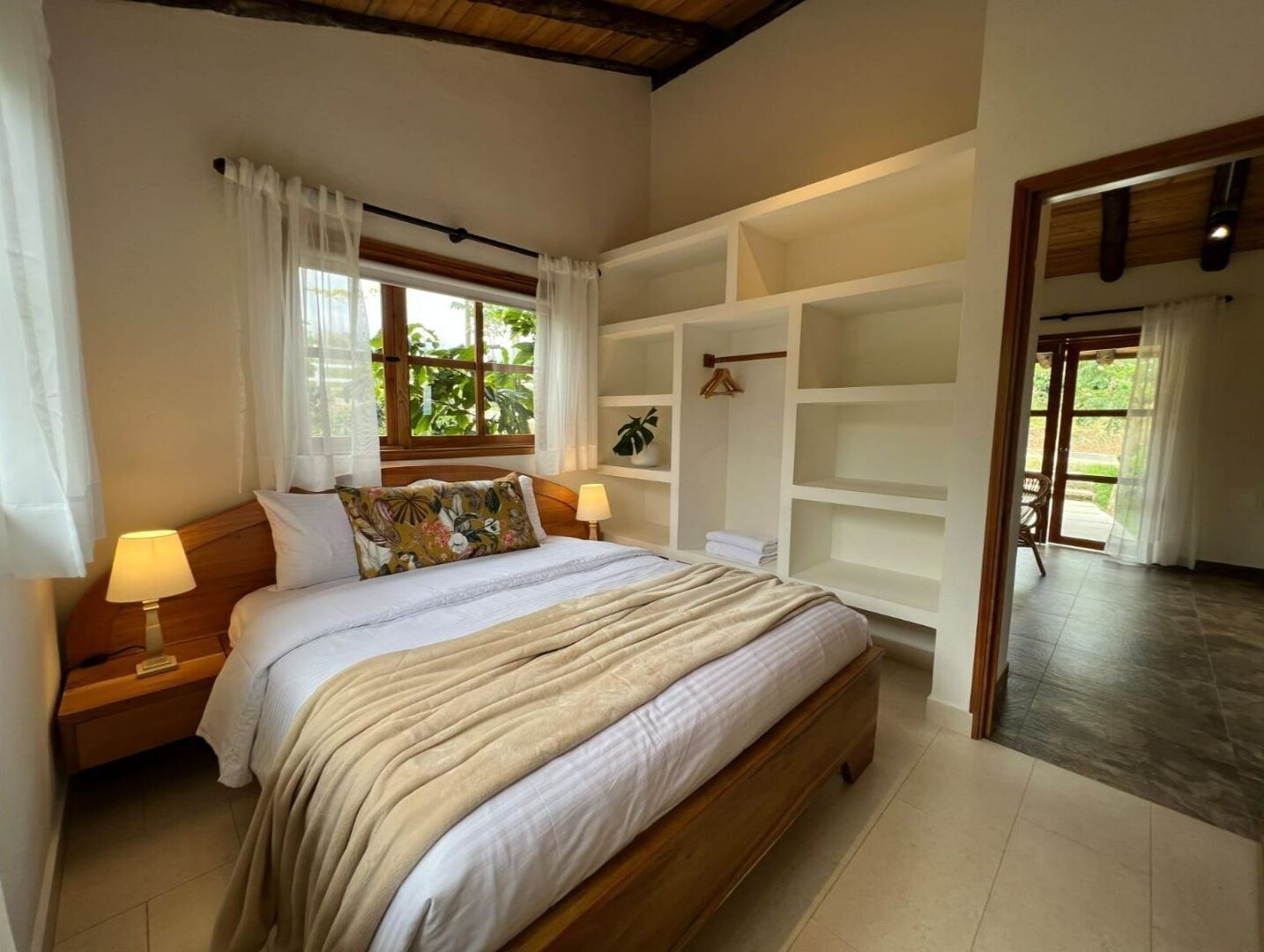 1 slaapkamer, beddengoed