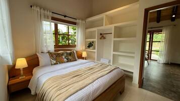1 dormitorio y ropa de cama