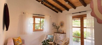 Delicada Cabaña Cristal: