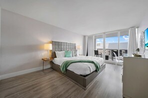 1 bedroom, desk, iron/ironing board, WiFi
