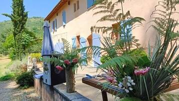 Terrein van de accommodatie