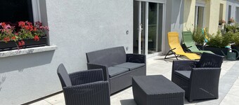 Location Appartement 5 Pers. Avec Piscine Chauffée "pinson"