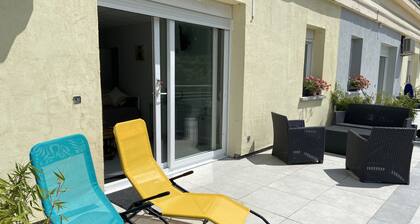 Location Appartement 5 Pers. Avec Piscine Chauffée "pinson"