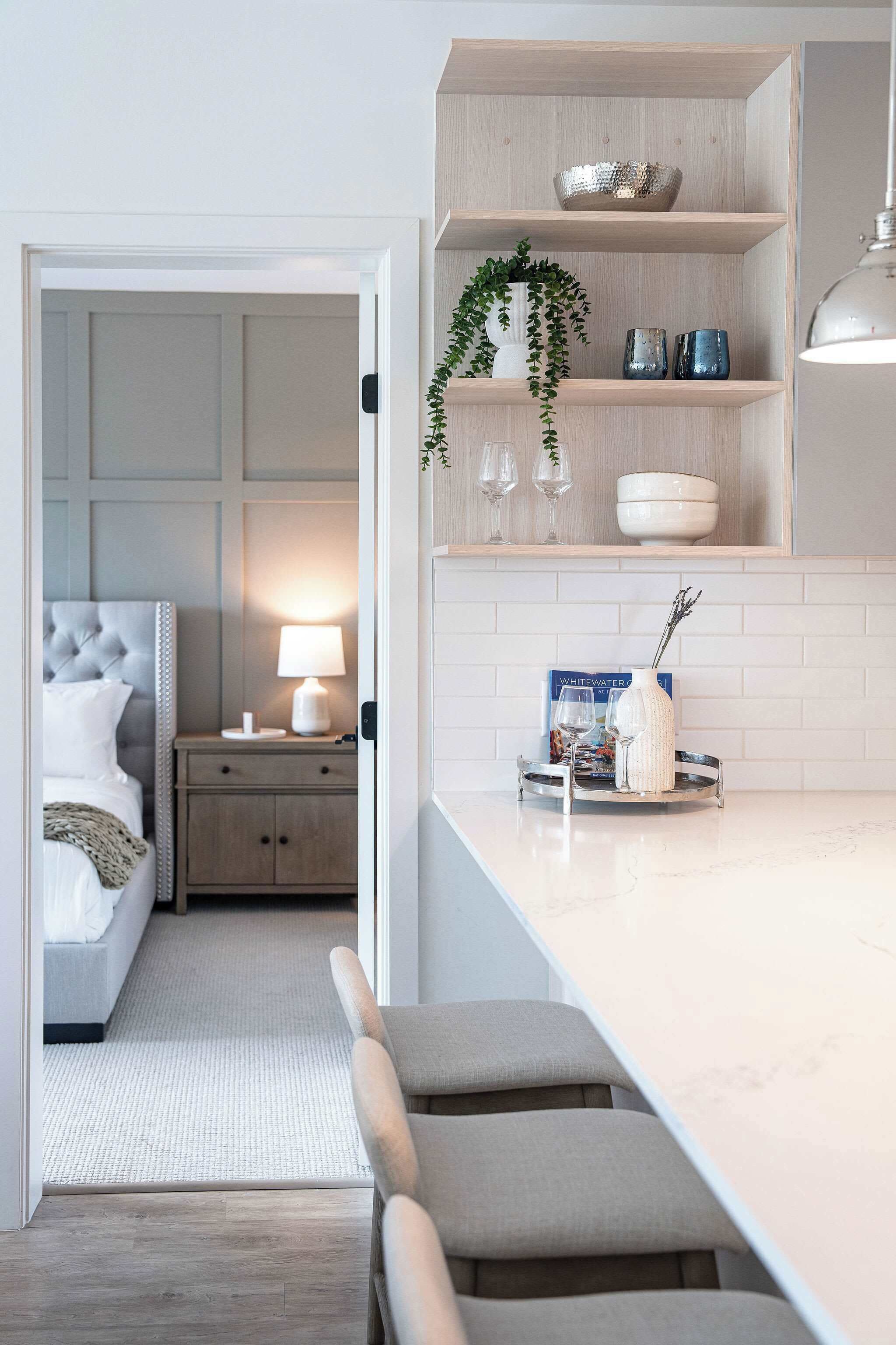 3 chambres, Wi-Fi, literie fournie
