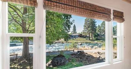 Rustic Cottage with views of the Deschutes River!