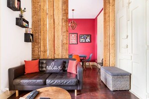 Televisie en een kantoor