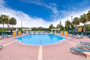 Pool - Enchanted 3 bedroom /2 bath Townhome near Disney (Kissimmee)