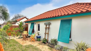 Udendørs spisemuligheder