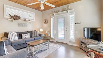 TV, DVD player, offices